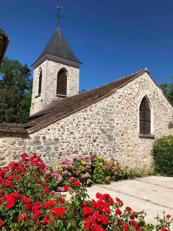 Le Clos Saint Lubin Nainville-les-Roches Exterior foto