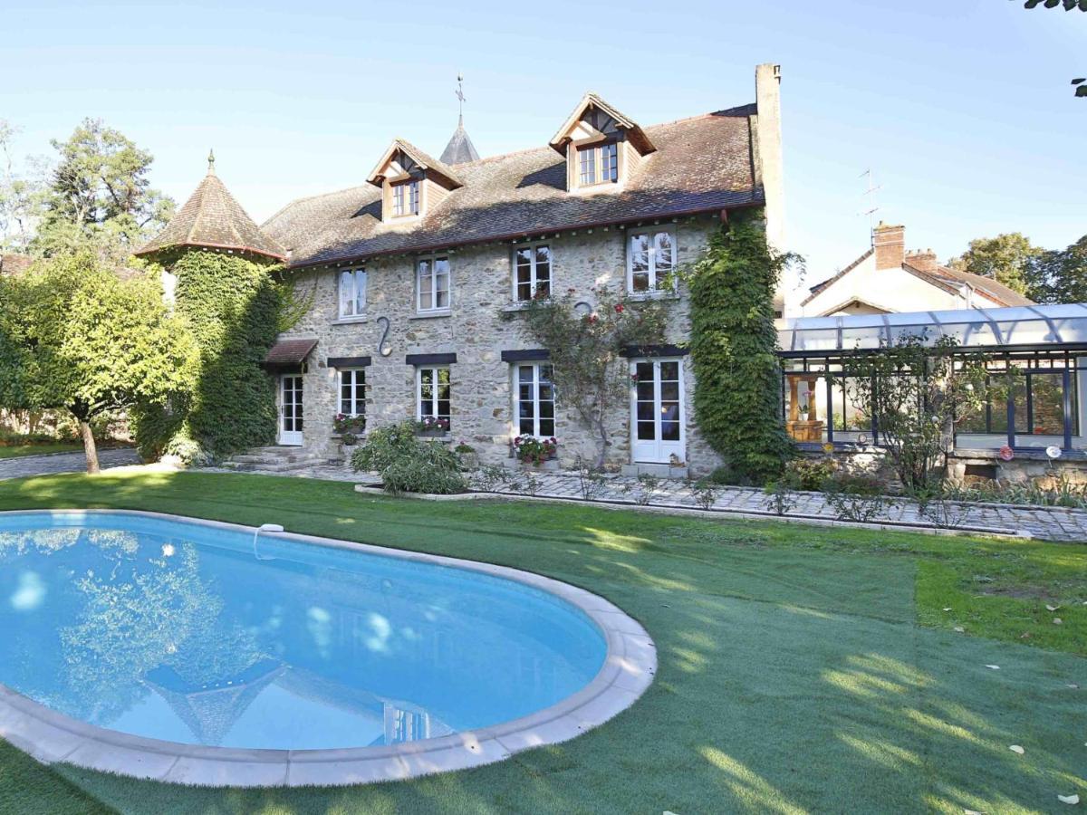 Le Clos Saint Lubin Nainville-les-Roches Exterior foto