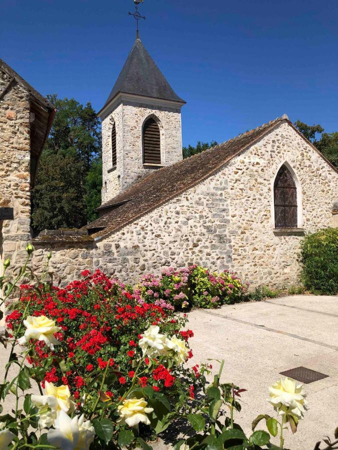 Le Clos Saint Lubin Nainville-les-Roches Exterior foto